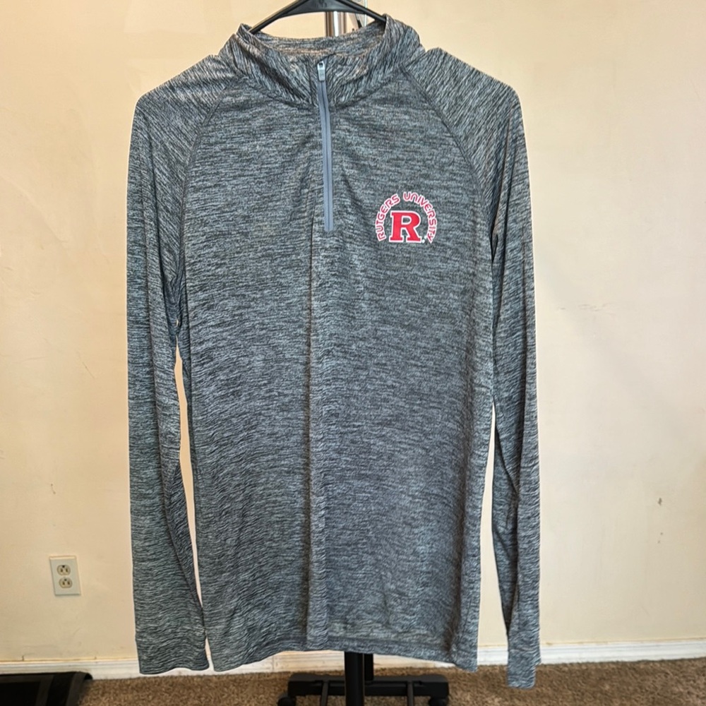 Under Armour Gray HeatGear Pullover
